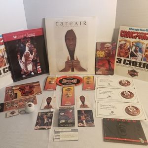 Michael Jordan Rare Air & Retirement Event Swag